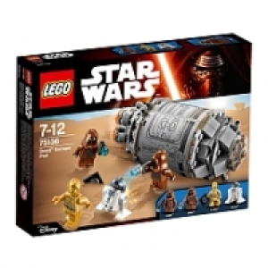 LEGO Star Wars - Cápsula de Escape Droid - 75136