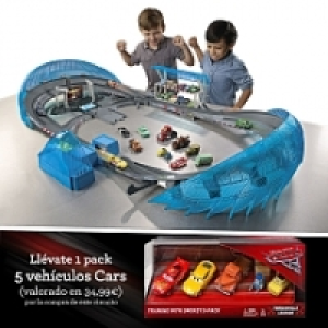 Cars - Megacircuito de Florida Cars 3 + Regalo pack 5 vehícu