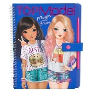 Top Model - Cuaderno Para Colorear Magic Fun