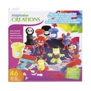 Universe of Imagination - Set Pasta Moldear Monstruo Brillan