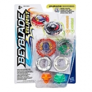 Beyblade - Bey Horusood y Kerbeus- Pack de Batalla para 2