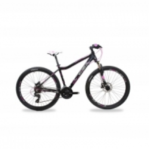 Wolfbike Diva Woman Talla 17 Negro Fucsia Mecanicos TX-300
