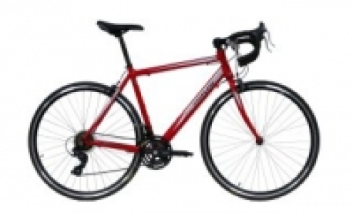 Bicicleta Carretera Talla 55 21 Velocidades Roja