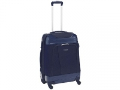Trolley Hibrido Policarbonato 70 cm, Azul