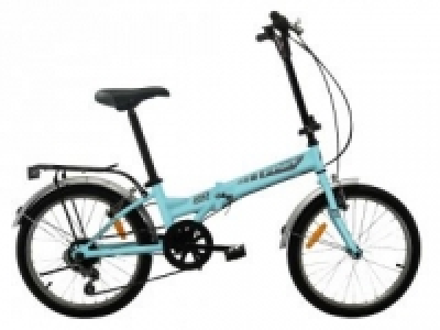 Folding Park 20 Inch Plegable - Azul/Gris