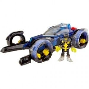Fisher Price - Imaginext DC - Batmovil Transformable