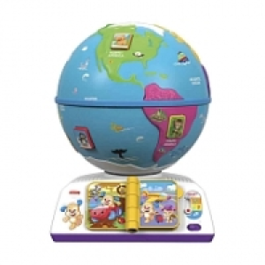 Fisher Price - Globo Viaja con Perrito