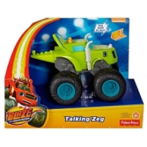 Fisher Price - Blaze y los Monster Machines - Zeg Parlanchín