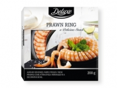 Deluxe Corona de langostinos pelados 4.19 €