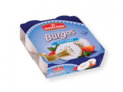 Lidl  Roncero Queso burgos mini