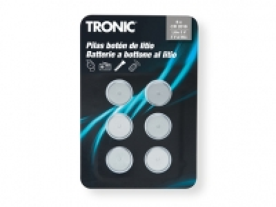 Tronic Pilas de botón 1.99 €