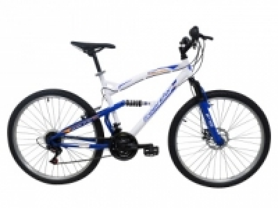 Mountain Bike Suspensión Total 26 Inch 18 V