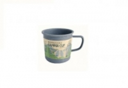 Taza Bio Bambu 430 ml. Carbón