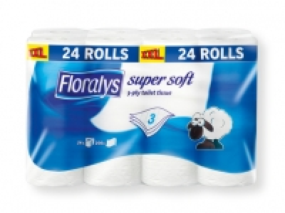 Lidl  Floralys Papel higiénico XXL