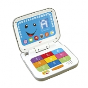 Fisher Price - Mi Primer Ordenador Descubrimientos - Azul