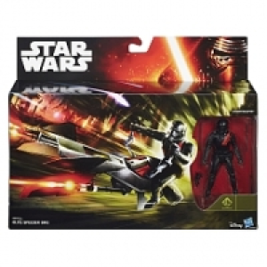 Star Wars - Elite Speeder Bike - Vehículo 10 cm