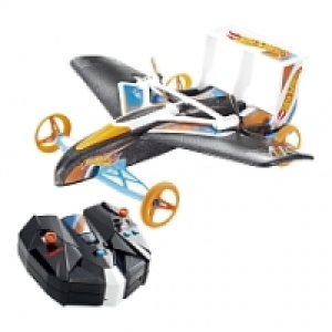 Hot Wheels - Coche Volador Radio Control Street Hawk