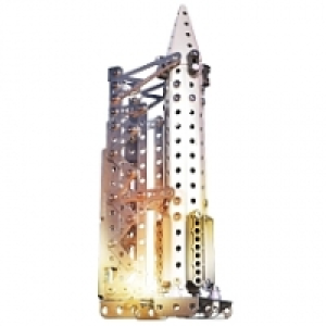 Meccano - 15 Multimodelos Cohete Espacial