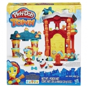 Play-Doh - Estaci&oacute;n de Bomberos Town