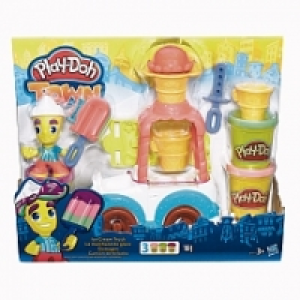 Play-Doh - Cami&oacute;n de Helados Town
