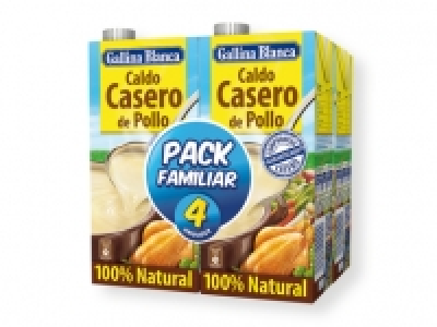 Gallina Blanca Caldo casero de pollo 5.10 €