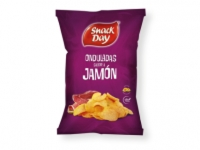 Snack day Patatas sabor jamón 0.79 €