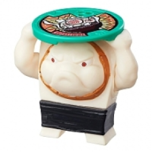 Yo-Kai - Mochismo - Figura con Medalla