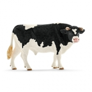 Schleich - Toro Frisón de Manchas Negras
