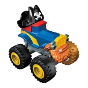 Fisher Price - Pegwheel Pete - Vehículo Blaze y los Monster