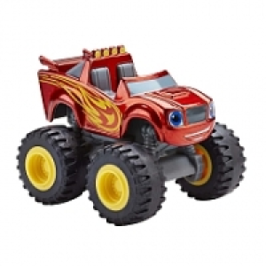 Fisher Price - Metallic Blaze - Vehículo Blaze y los Monster