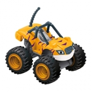 Fisher Price - Stripes - Vehículo Blaze y los Monster Machin