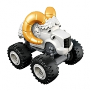 Fisher Price - Camión Big Horn - Vehículo Blaze y los Monste