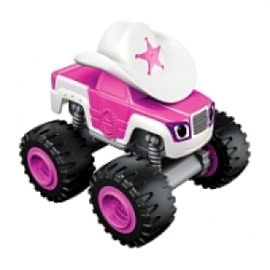 Fisher Price - Starla - Vehículo Blaze y los Monster Machine