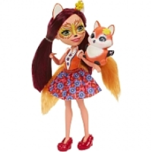 Enchantimals - Felicity Fox - Muñeca y Mascota