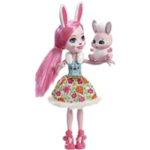 Enchantimals - Bree Bunny - Muñeca y Mascota