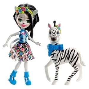 Enchantimals - Zelena Cebra
