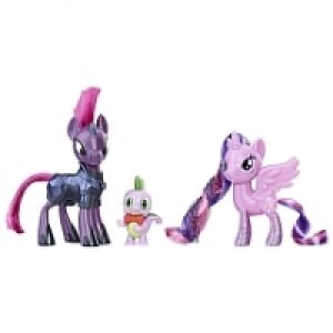 My Little Pony - Pack Ponys con Spike