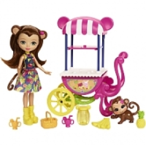 Enchantimals - Carrito de Frutas