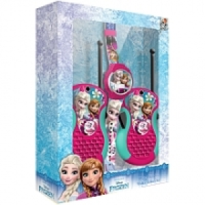 Frozen - Set Reloj Digital y Walkie Talkies