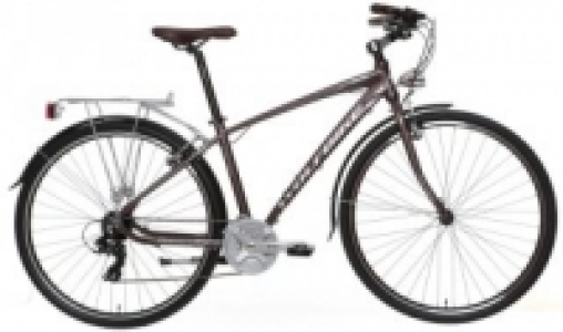 Bicicleta Wolfbike Trekking Aluminio Hombre Talla 19