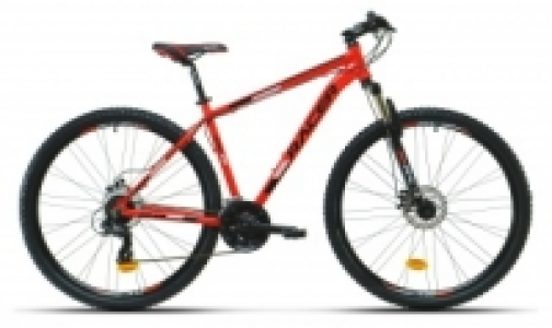 Bicicleta MTB 29P Racer FD TM.Roja
