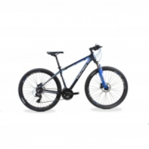 Carrefour  Wolfbike Sunset Adulto Talla 17 Azul-Negro Suspension Delant