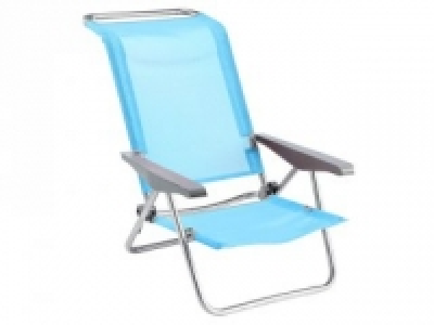 Silla Playera-Cama 4 Posiciones Carrefour