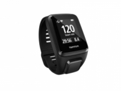 Reloj Tomtom Spark 3 Cardio Grande - Negro