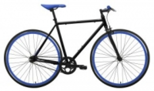 Bicicleta de Ciudad 28 Inch Racer Fixtyle T.L - Negra 179.00 €