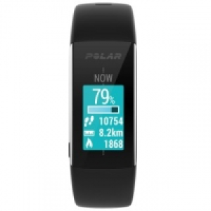Pulsera de Actividad Polar A360 - Negro