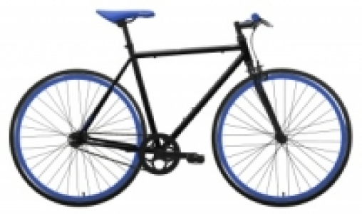 Bicicleta de Ciudad 28 Inch Racer Fixtyle T.M - Negra