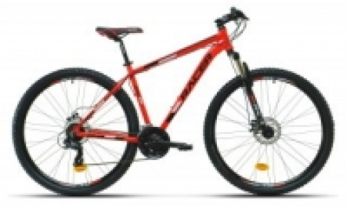 Carrefour  Bicicleta MTB 29P Racer 290 FD TL. Rojo