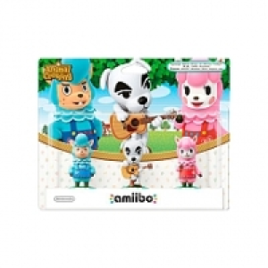 Nintendo - Figuras Amiibo Animal Crossing 3 Pack (Totakeke,