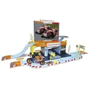 Pit-Stop Repsol-Honda con 1 Moto